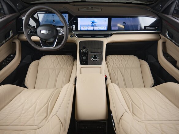 2025 Geely Monjaro (Xingyue L) I, белый - вид 8