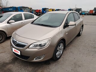 2011 Opel Astra J, бежевый, 610000 рублей, вид 1