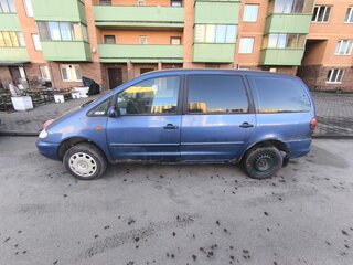 1997 Volkswagen Sharan I, синий, 200000 рублей, вид 4