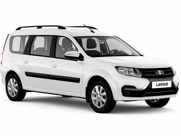 2026 Lada (ВАЗ) Largus I Рестайлинг, белый - вид 5