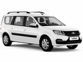 2026 Lada (ВАЗ) Largus I Рестайлинг, белый - вид 5