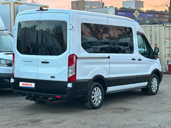 2022 Ford Transit, белый, 3450000 рублей - вид 2