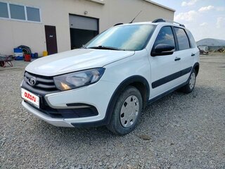 2023 Lada (ВАЗ) Granta Cross I Рестайлинг, белый, 667250 рублей, вид 1