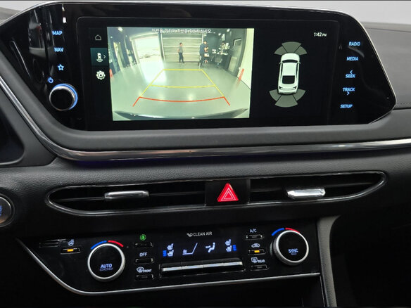 2022 Hyundai Sonata VIII (DN8), чёрный - вид 17