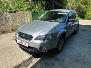 2006 Subaru Legacy IV, серебристый, 780000 рублей, вид 1