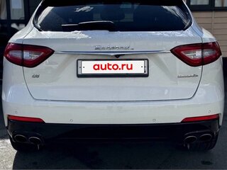 2017 Maserati Levante S I, белый, 3700000 рублей, вид 5