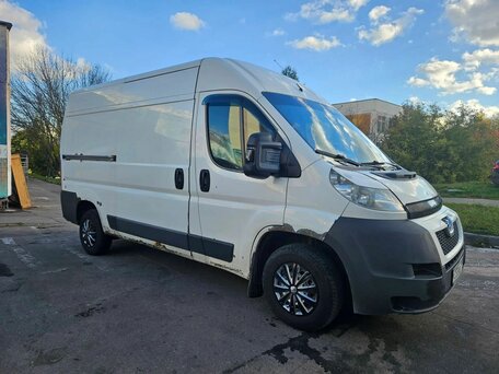 2013 Peugeot Boxer, белый, 900000 рублей, вид 2