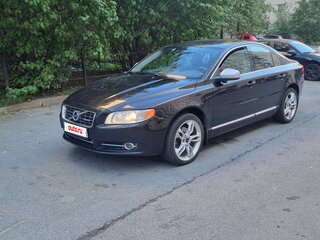 2012 Volvo S80 II Рестайлинг, чёрный, 1250000 рублей, вид 1