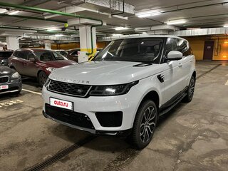 2019 Land Rover Range Rover Sport II Рестайлинг, белый, 5500000 рублей, вид 2