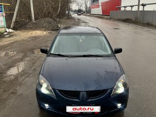 2002 Mitsubishi Lancer IX, синий, 350000 рублей, вид 2