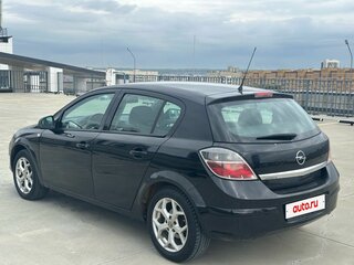 2011 Opel Astra H Рестайлинг, чёрный, 440000 рублей, вид 3