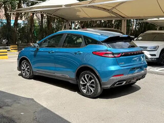 2022 Geely Emgrand S, синий, 990001 рублей, вид 2