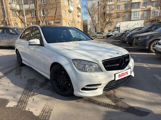 2010 Mercedes-Benz C-Класс 200 III (W204), белый, 1200000 рублей, вид 2
