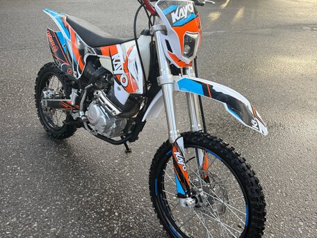 2025 Kayo K1-L 150 MX, оранжевый, 90000 рублей, вид 5