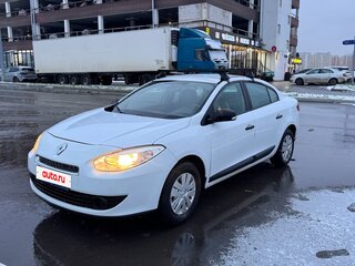 2011 Renault Fluence I, белый, 500000 рублей, вид 3