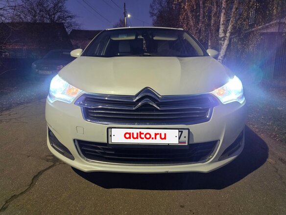 2013 Citroen C4 II, белый, 580000 рублей - вид 23