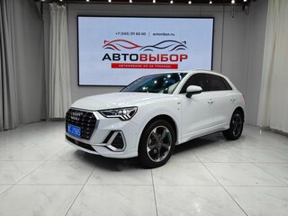 2022 Audi Q3 35 TFSI II (F3), белый, 2630000 рублей, вид 1