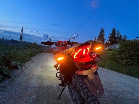 2024 Ataki Crosser, красный, 139000 рублей, вид 4