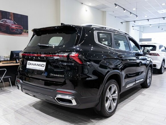 2026 Geely Okavango I Рестайлинг, чёрный, 4085990 рублей - вид 4