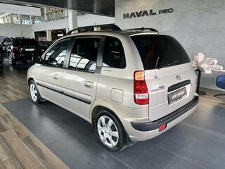 2008 Hyundai Matrix I Рестайлинг, бежевый, 445000 рублей, вид 3