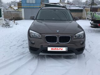 2012 BMW X1 18i I (E84) Рестайлинг, коричневый, 1200000 рублей, вид 1