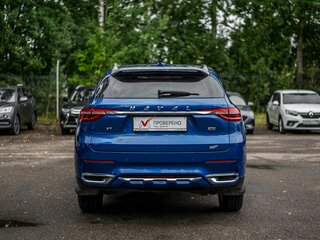 2020 Haval F7 I, синий, 1430000 рублей, вид 4