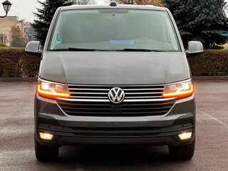 2022 Volkswagen Caravelle Long T6 Рестайлинг, серый, 3400000 рублей, вид 3