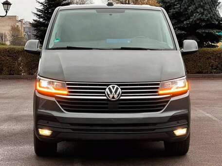 2022 Volkswagen Caravelle Long T6 Рестайлинг, серый, 3400000 рублей, вид 3