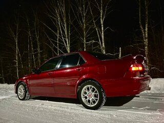 1997 Honda Torneo, красный, 355000 рублей, вид 2