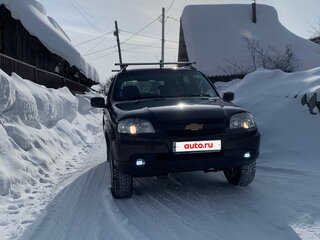 2012 Chevrolet Niva I Рестайлинг, коричневый, 549000 рублей, вид 1