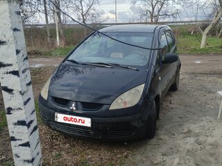 2005 Mitsubishi Colt CZ3 VI (Z20/Z30), чёрный, 400000 рублей, вид 1