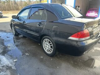2005 Mitsubishi Lancer IX Рестайлинг, чёрный, 370000 рублей, вид 3