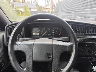 1989 Volkswagen Passat B3, красный, 70000 рублей, вид 5