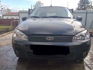 2012 Lada (ВАЗ) Kalina I, синий, 370000 рублей, вид 2
