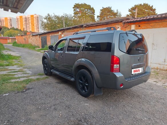 2008 Nissan Pathfinder III, серый, 1500000 рублей - вид 8