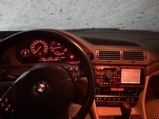 1999 BMW 7 серии 730d III (E38) Рестайлинг, зелёный, 1300000 рублей, вид 5
