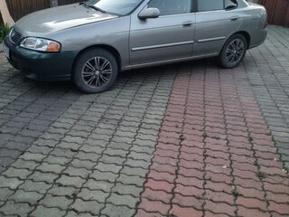 2000 Nissan Sentra V (B15), серый, 275000 рублей, вид 5