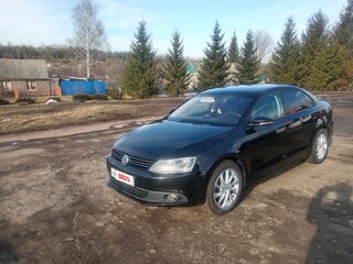 2011 Volkswagen Jetta VI, чёрный, 800000 рублей, вид 1
