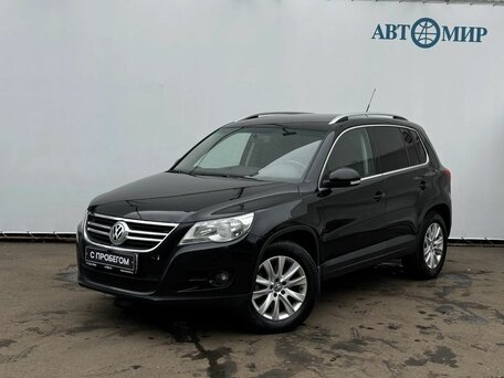 Volkswagen Tiguan I Рестайлинг
