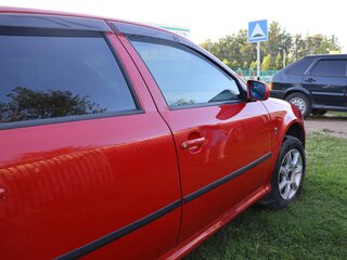 2007 Skoda Octavia I (A4) Рестайлинг, красный, 350000 рублей, вид 5