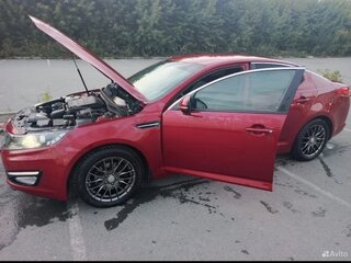 2011 Kia Optima III, красный, 1000000 рублей, вид 1