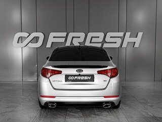 2011 Kia Optima III, серый, 1310000 рублей, вид 4