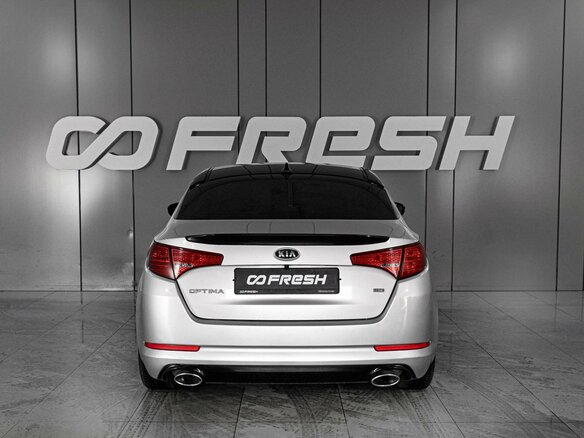 2011 Kia Optima III, серый, 1299000 рублей - вид 3
