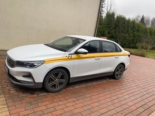 2024 Geely Emgrand II, белый, 1500000 рублей, вид 1