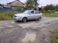 2011 Lada (ВАЗ) Priora I, серебристый - вид 11