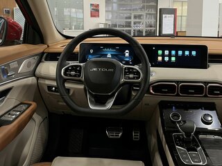 2026 Jetour X70+ I Рестайлинг, красный, 3365010 рублей, вид 5