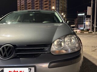 2007 Volkswagen Golf V, серый, 725000 рублей, вид 4