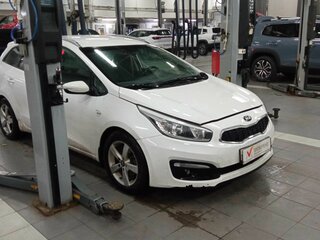 2015 Kia Ceed II Рестайлинг, бежевый, 1099000 рублей, вид 2