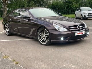 2008 Mercedes-Benz CLS AMG 63 AMG I (C219) Рестайлинг, коричневый, 3500000 рублей, вид 1