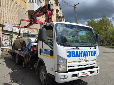 2013 Isuzu Elf (N-series), белый, 4500000 рублей, вид 5